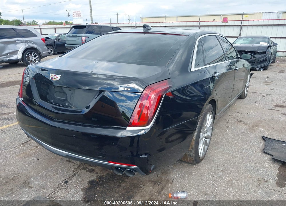 2017 CADILLAC CT6 STANDARD VIN: 1G6KB5RS3HU201760