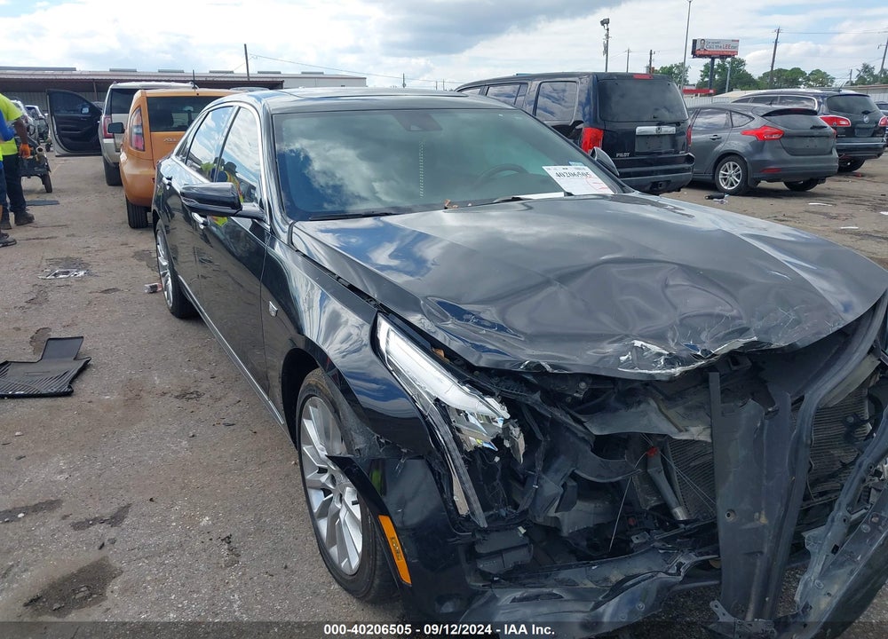 2017 CADILLAC CT6 STANDARD VIN: 1G6KB5RS3HU201760