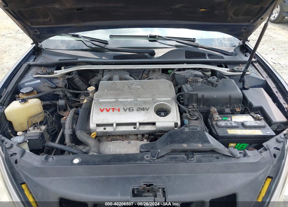2002 LEXUS ES 300 VIN: JTHBF30G125036998