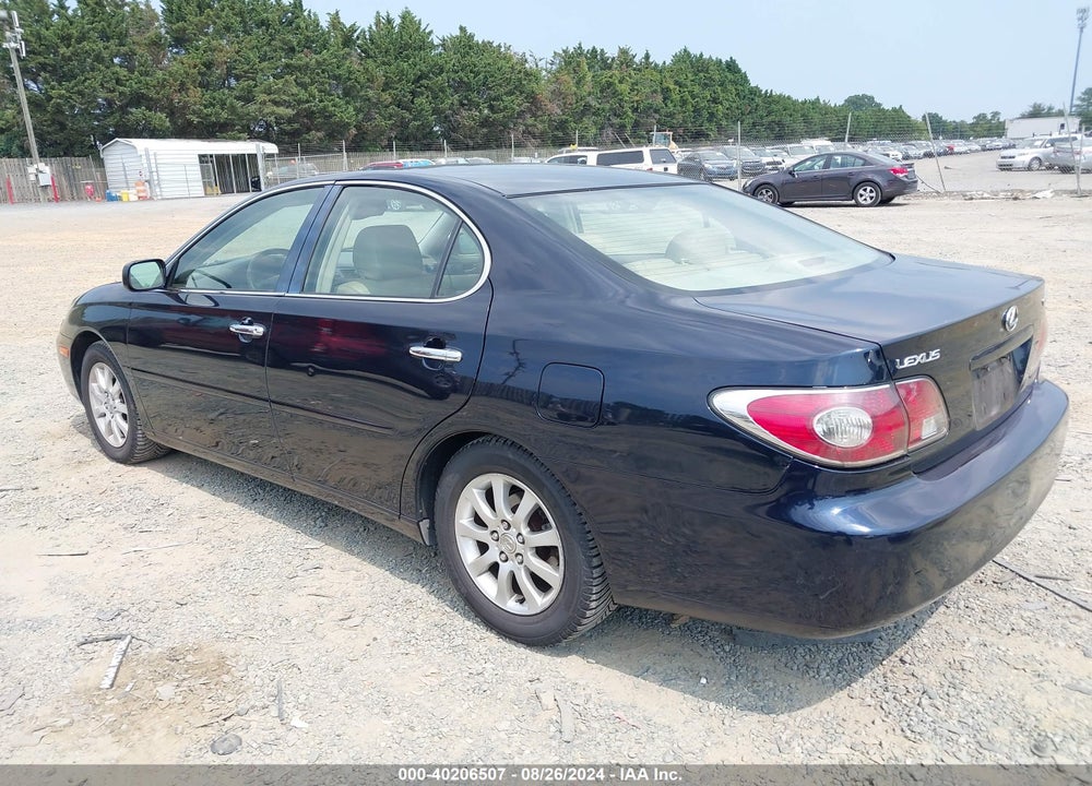 2002 LEXUS ES 300 VIN: JTHBF30G125036998