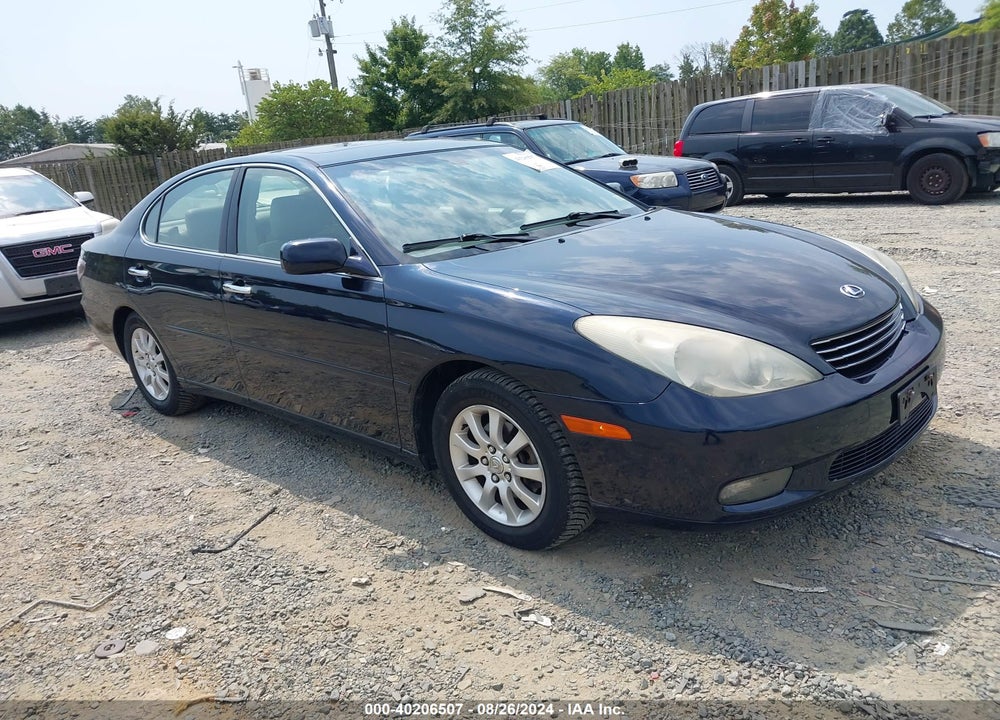 2002 LEXUS ES 300 VIN: JTHBF30G125036998