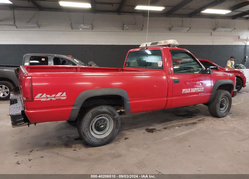1998 CHEVROLET K2500 FLEETSIDE VIN: 1GCGK24R2WZ193981