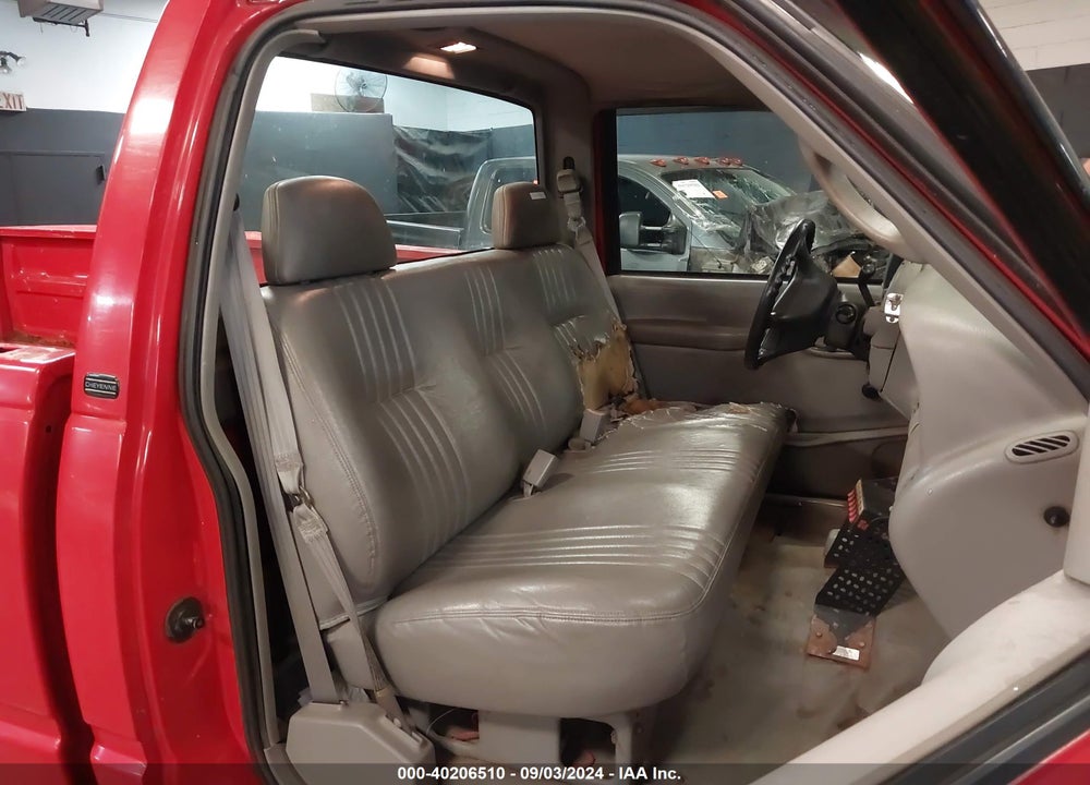 1998 CHEVROLET K2500 FLEETSIDE VIN: 1GCGK24R2WZ193981