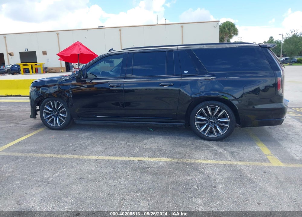 2021 CADILLAC ESCALADE ESV 4WD SPORT VIN: 1GYS4PKL0MR269866