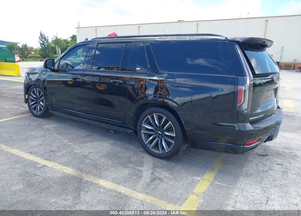 2021 CADILLAC ESCALADE ESV 4WD SPORT VIN: 1GYS4PKL0MR269866