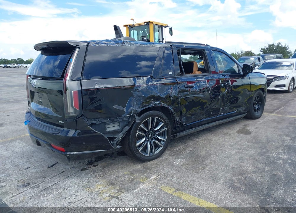 2021 CADILLAC ESCALADE ESV 4WD SPORT VIN: 1GYS4PKL0MR269866