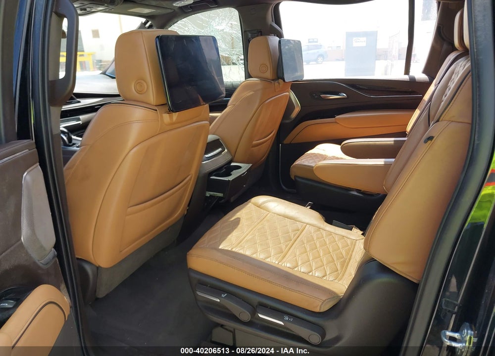 2021 CADILLAC ESCALADE ESV 4WD SPORT VIN: 1GYS4PKL0MR269866
