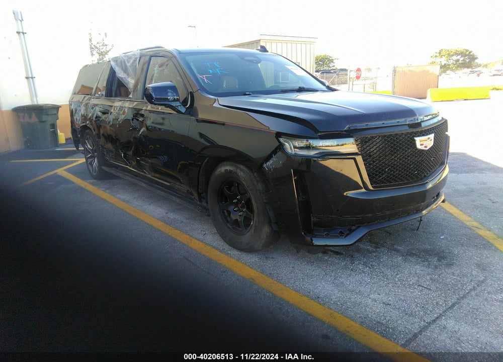 2021 CADILLAC ESCALADE ESV 4WD SPORT VIN: 1GYS4PKL0MR269866