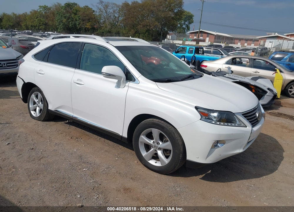 2015 LEXUS RX 350 VIN: 2T2BK1BA5FC260208