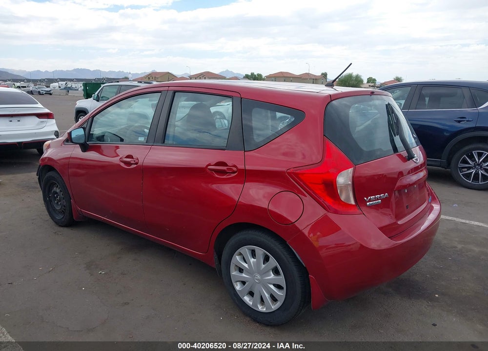 2015 NISSAN VERSA NOTE S (SR)/S PLUS/SL/SR/SV VIN: 3N1CE2CP3FL358498