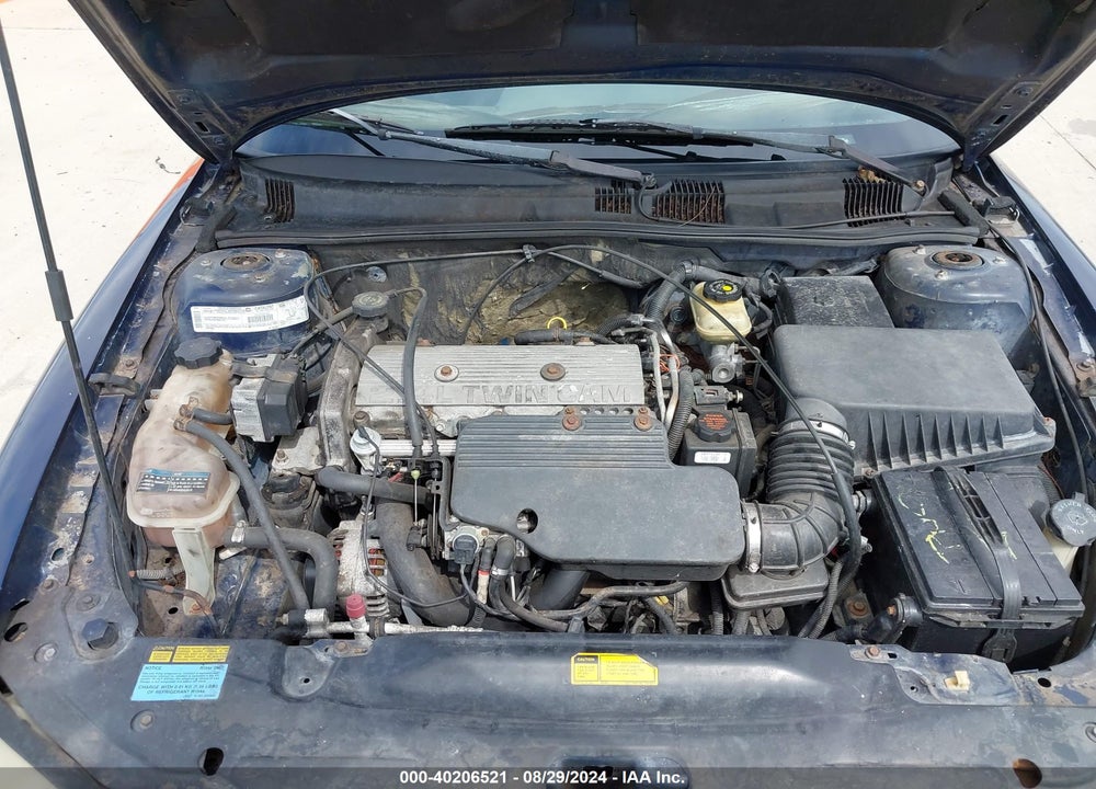 2001 PONTIAC GRAND AM SE1 VIN: 1G2NF52TX1C151537