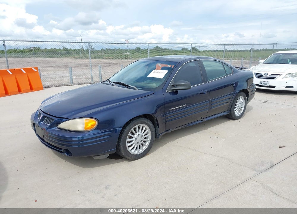 2001 PONTIAC GRAND AM SE1 VIN: 1G2NF52TX1C151537