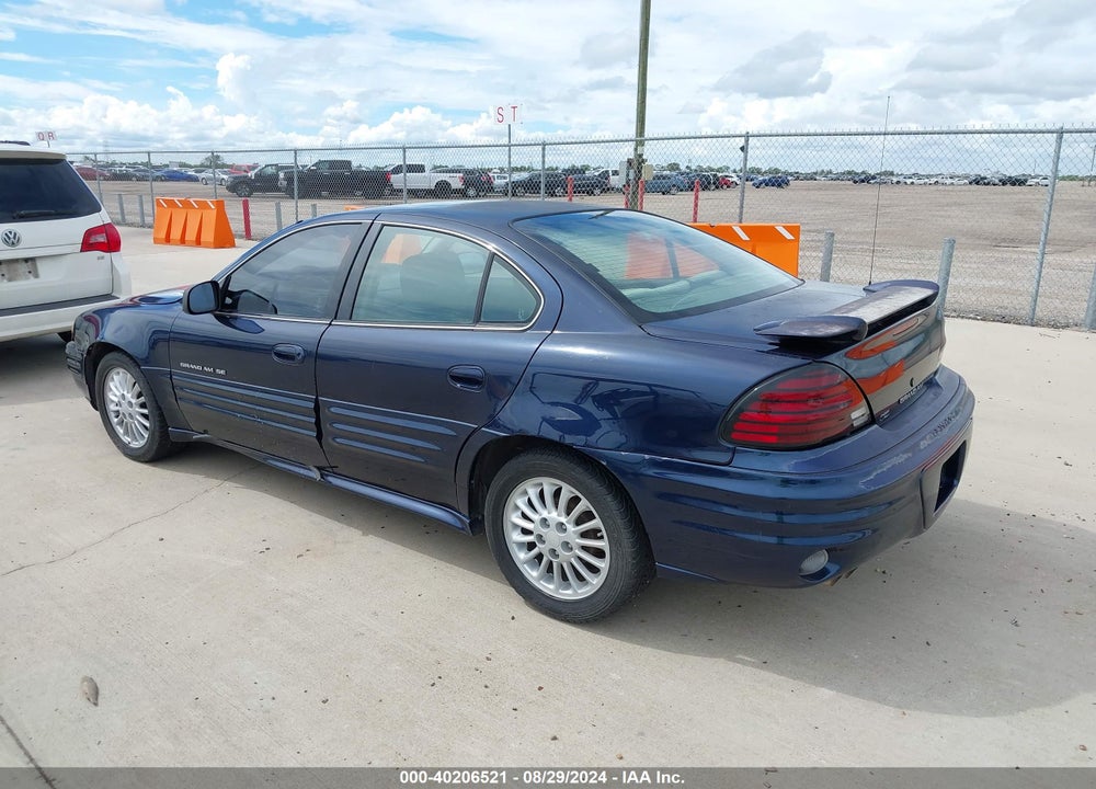 2001 PONTIAC GRAND AM SE1 VIN: 1G2NF52TX1C151537