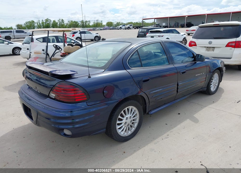 2001 PONTIAC GRAND AM SE1 VIN: 1G2NF52TX1C151537