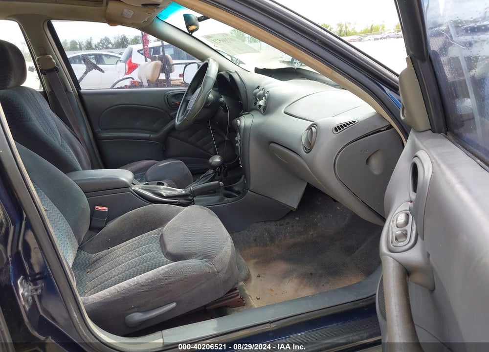 2001 PONTIAC GRAND AM SE1 VIN: 1G2NF52TX1C151537