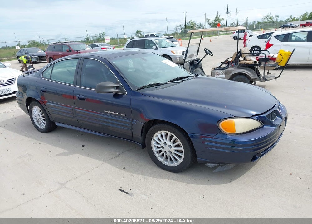2001 PONTIAC GRAND AM SE1 VIN: 1G2NF52TX1C151537