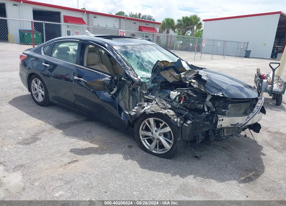 2013 NISSAN ALTIMA 2.5 SL VIN: 1N4AL3AP1DC287500