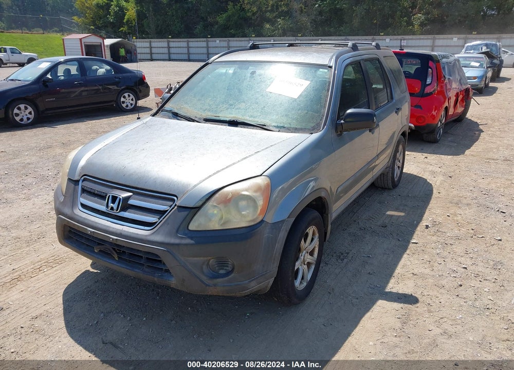 2006 HONDA CR-V LX VIN: SHSRD68576U405760