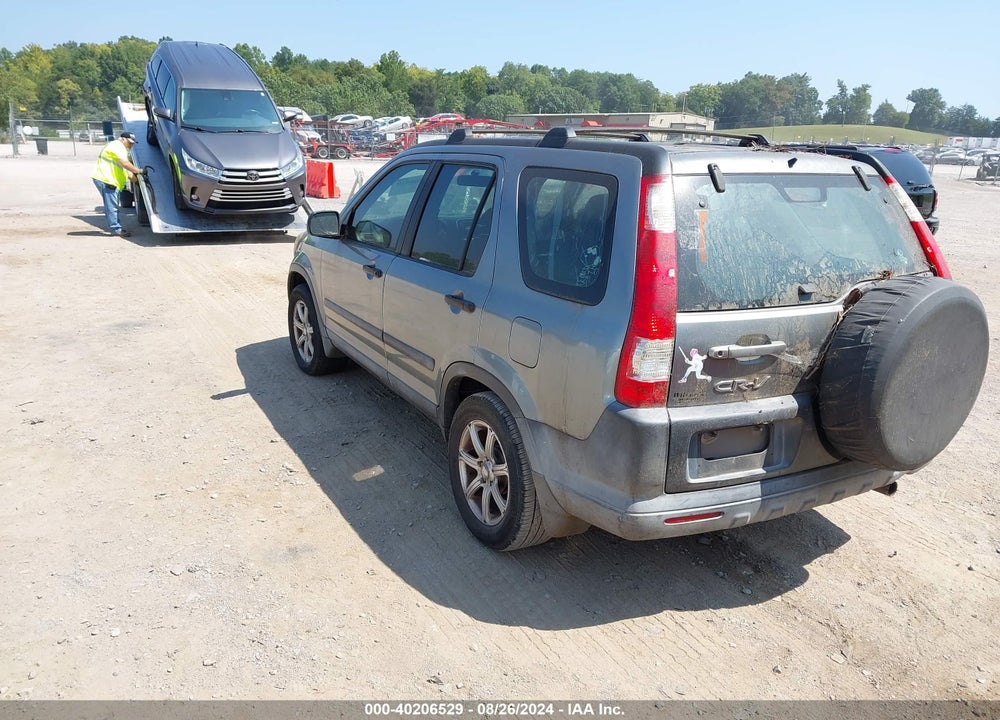 2006 HONDA CR-V LX VIN: SHSRD68576U405760