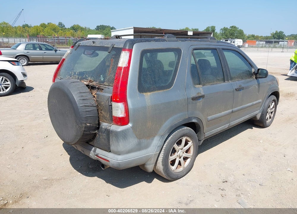 2006 HONDA CR-V LX VIN: SHSRD68576U405760