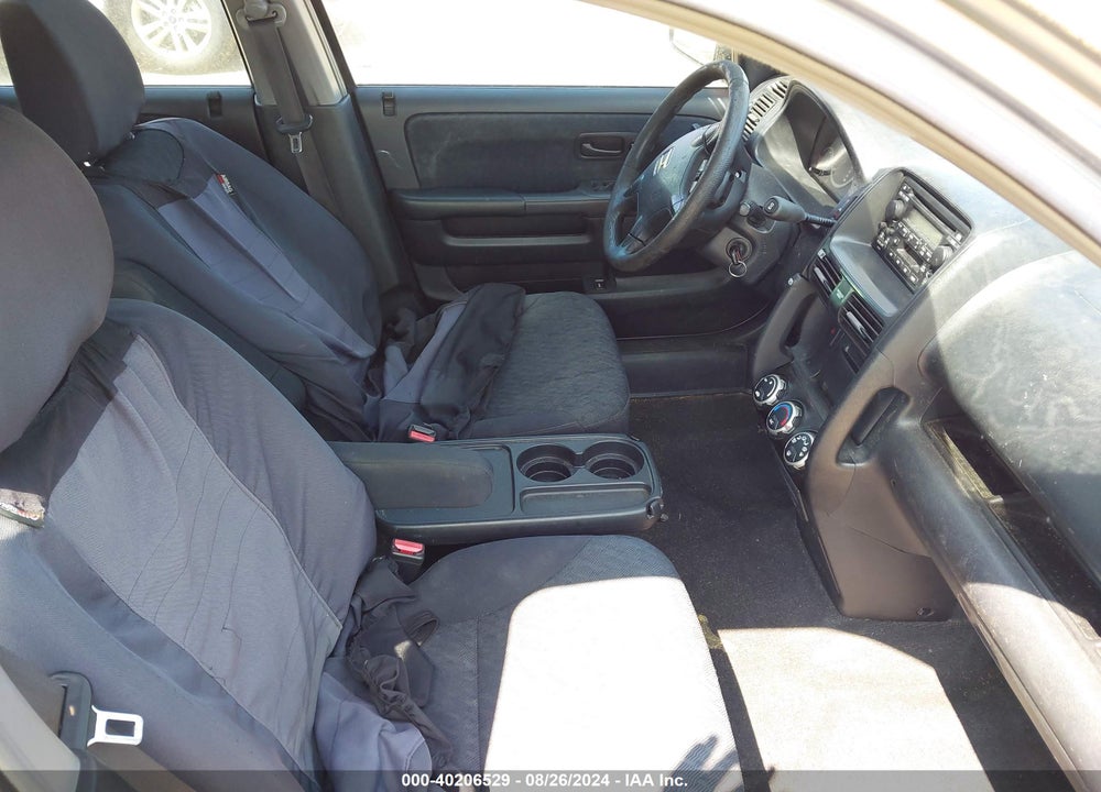 2006 HONDA CR-V LX VIN: SHSRD68576U405760
