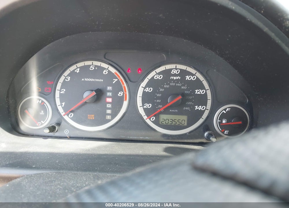 2006 HONDA CR-V LX VIN: SHSRD68576U405760