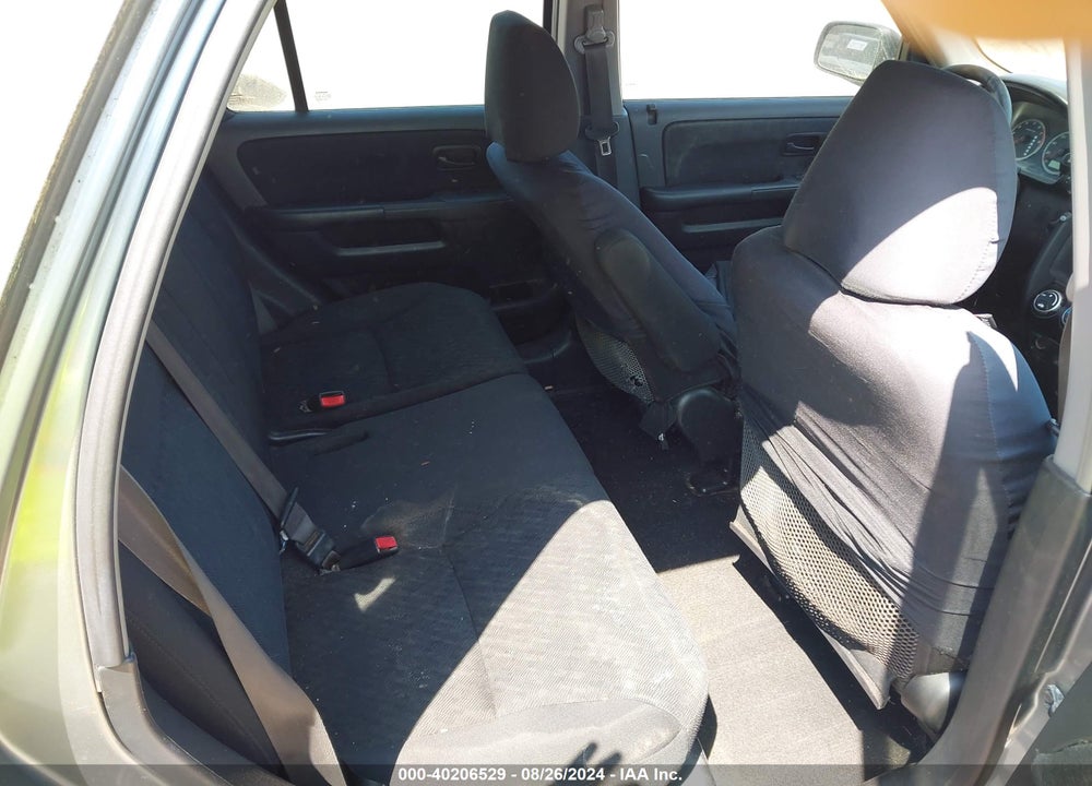 2006 HONDA CR-V LX VIN: SHSRD68576U405760