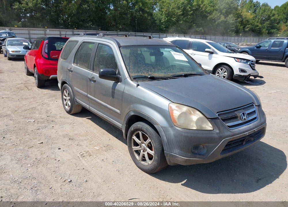2006 HONDA CR-V LX VIN: SHSRD68576U405760
