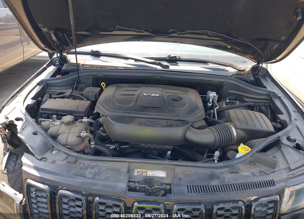 2018 JEEP GRAND CHEROKEE UPLAND 4X4 VIN: 1C4RJFAG7JC466690