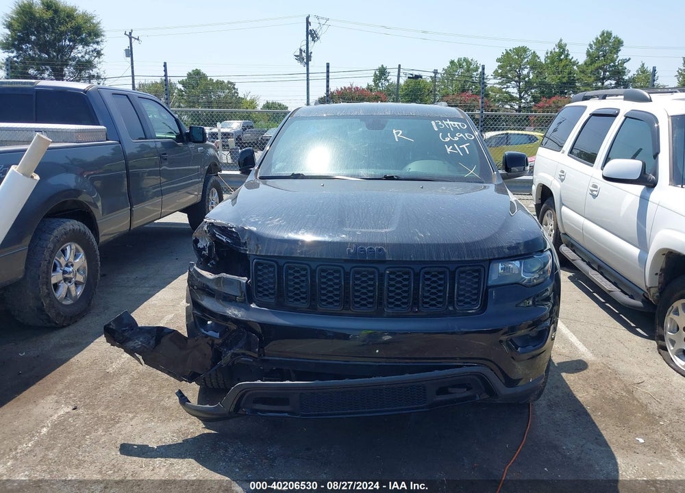 2018 JEEP GRAND CHEROKEE UPLAND 4X4 VIN: 1C4RJFAG7JC466690