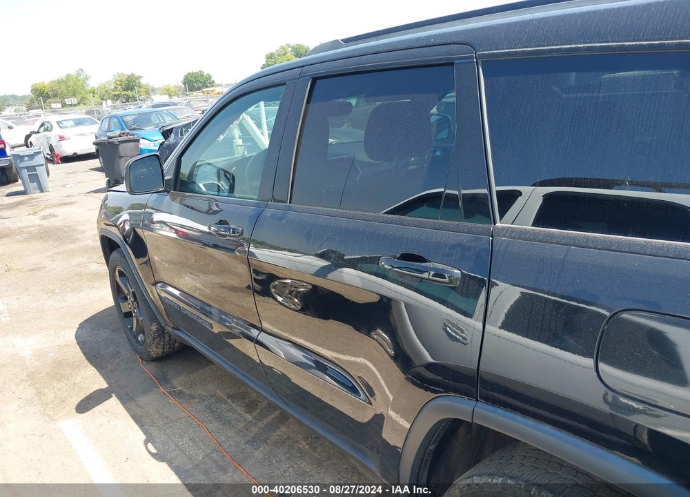 2018 JEEP GRAND CHEROKEE UPLAND 4X4 VIN: 1C4RJFAG7JC466690
