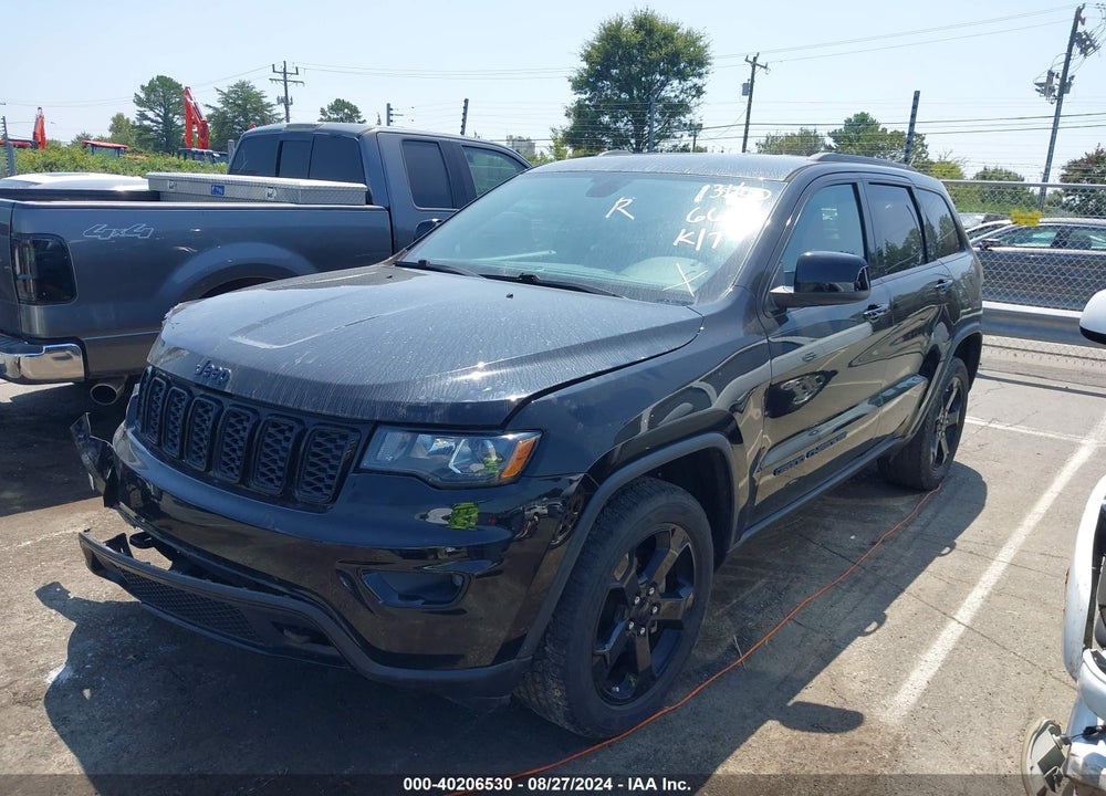 2018 JEEP GRAND CHEROKEE UPLAND 4X4 VIN: 1C4RJFAG7JC466690