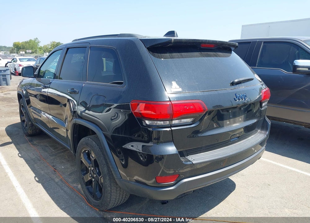 2018 JEEP GRAND CHEROKEE UPLAND 4X4 VIN: 1C4RJFAG7JC466690
