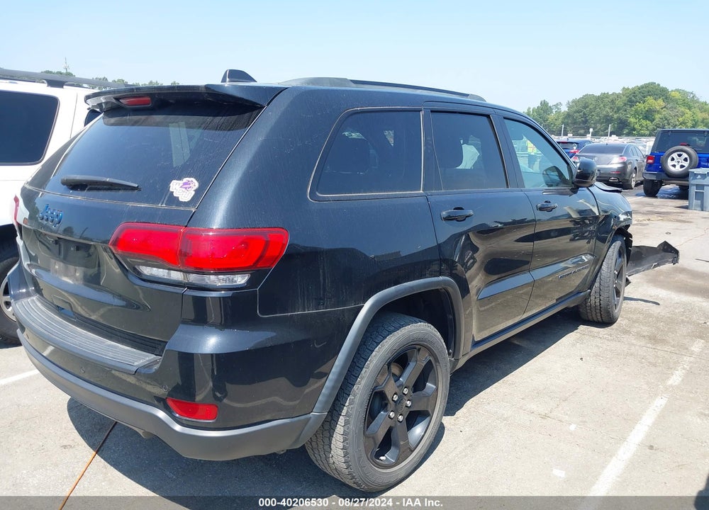 2018 JEEP GRAND CHEROKEE UPLAND 4X4 VIN: 1C4RJFAG7JC466690