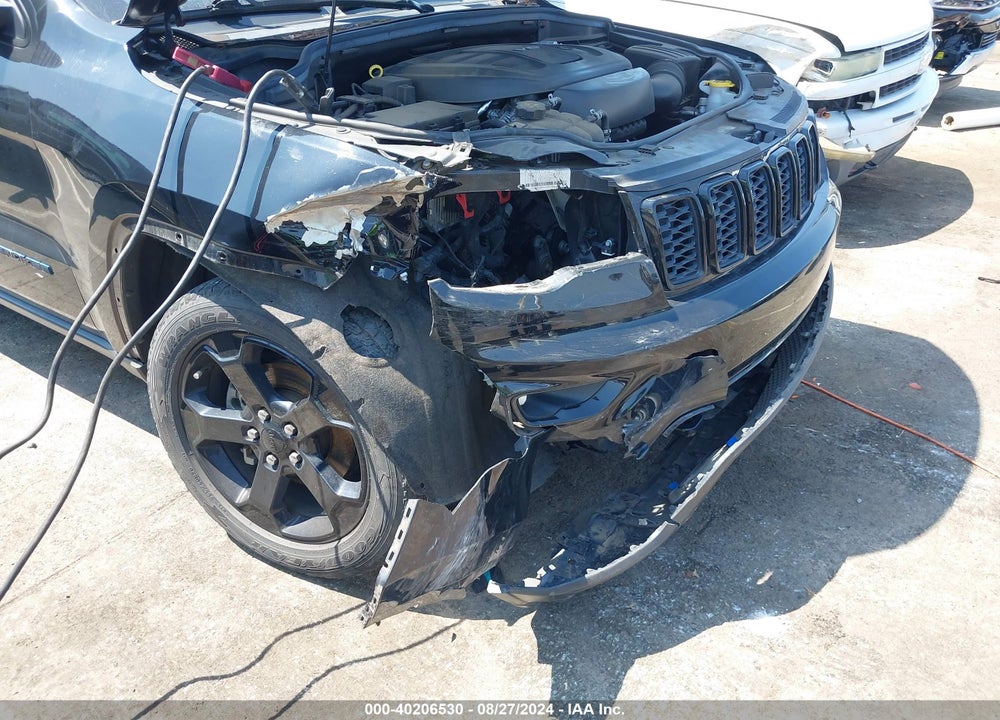 2018 JEEP GRAND CHEROKEE UPLAND 4X4 VIN: 1C4RJFAG7JC466690
