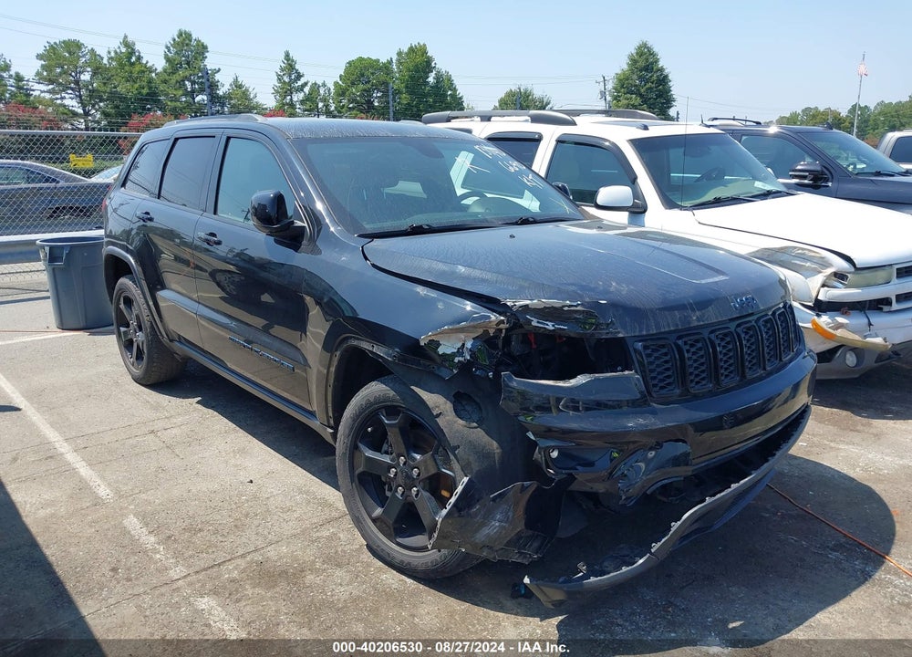 2018 JEEP GRAND CHEROKEE UPLAND 4X4 VIN: 1C4RJFAG7JC466690