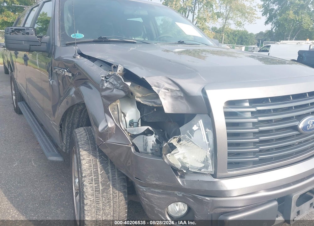 2014 FORD F-150 STX VIN: 1FTFW1EF4EFC63947
