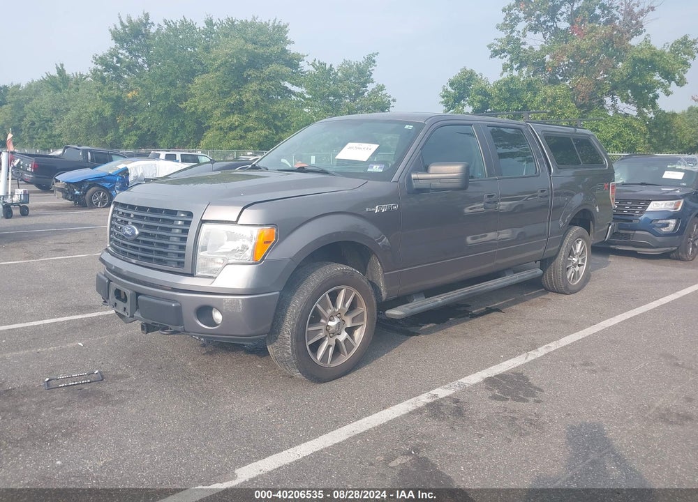 2014 FORD F-150 STX VIN: 1FTFW1EF4EFC63947