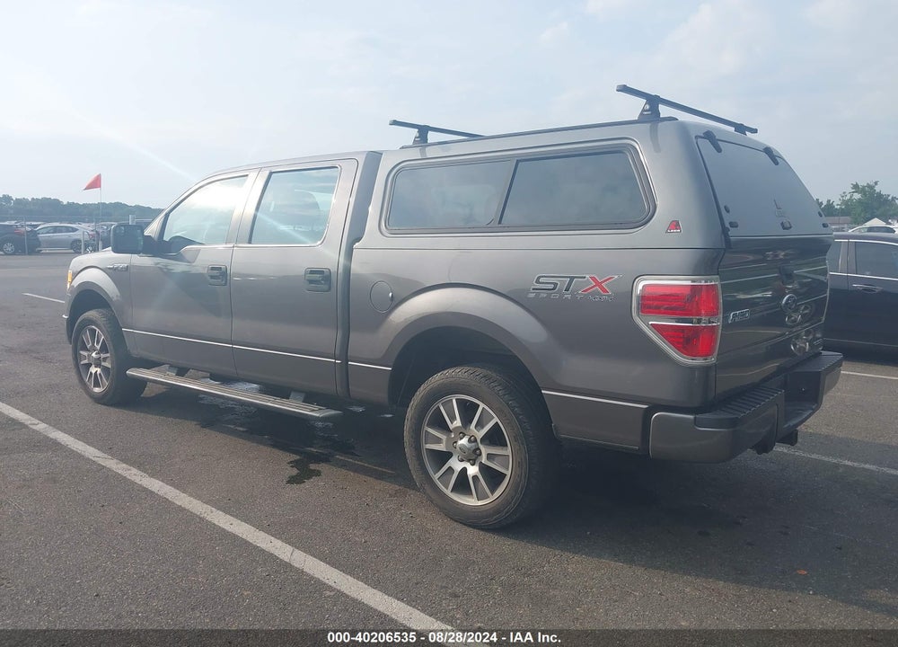 2014 FORD F-150 STX VIN: 1FTFW1EF4EFC63947
