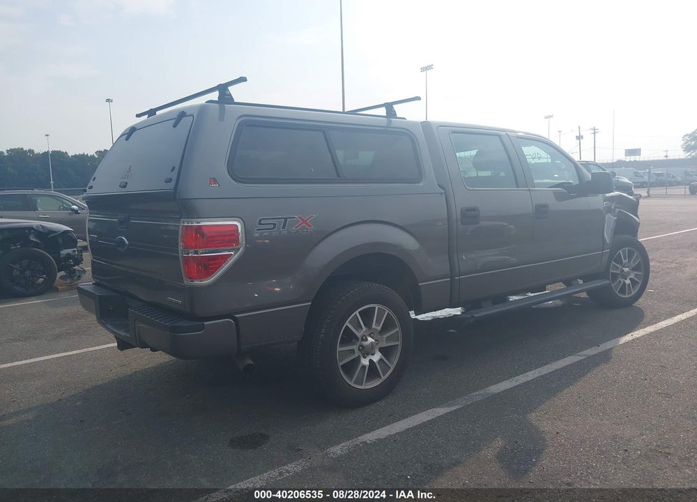 2014 FORD F-150 STX VIN: 1FTFW1EF4EFC63947