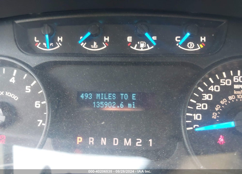 2014 FORD F-150 STX VIN: 1FTFW1EF4EFC63947