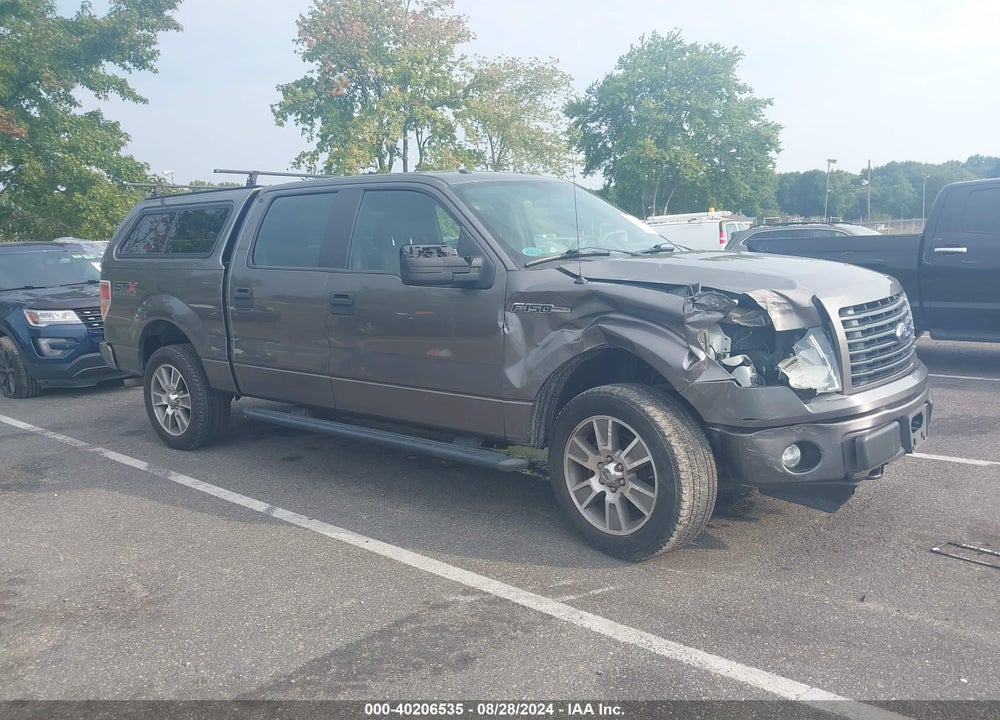 2014 FORD F-150 STX VIN: 1FTFW1EF4EFC63947
