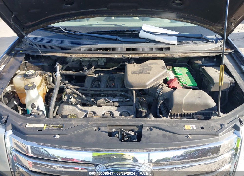2007 FORD EDGE SEL VIN: 2FMDK48C87BB18173