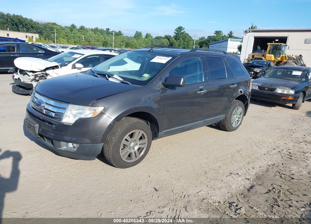 2007 FORD EDGE SEL VIN: 2FMDK48C87BB18173