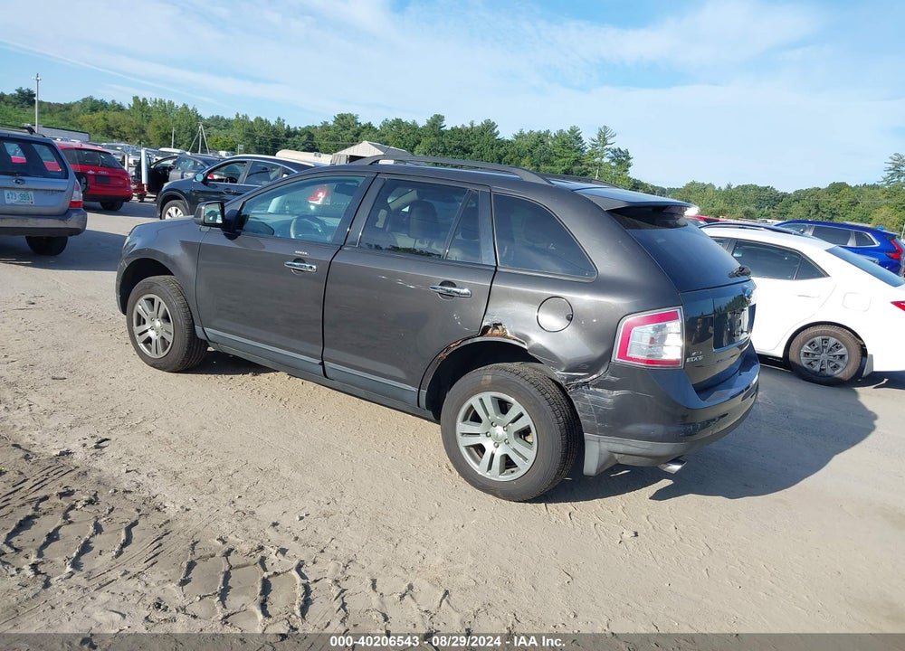 2007 FORD EDGE SEL VIN: 2FMDK48C87BB18173