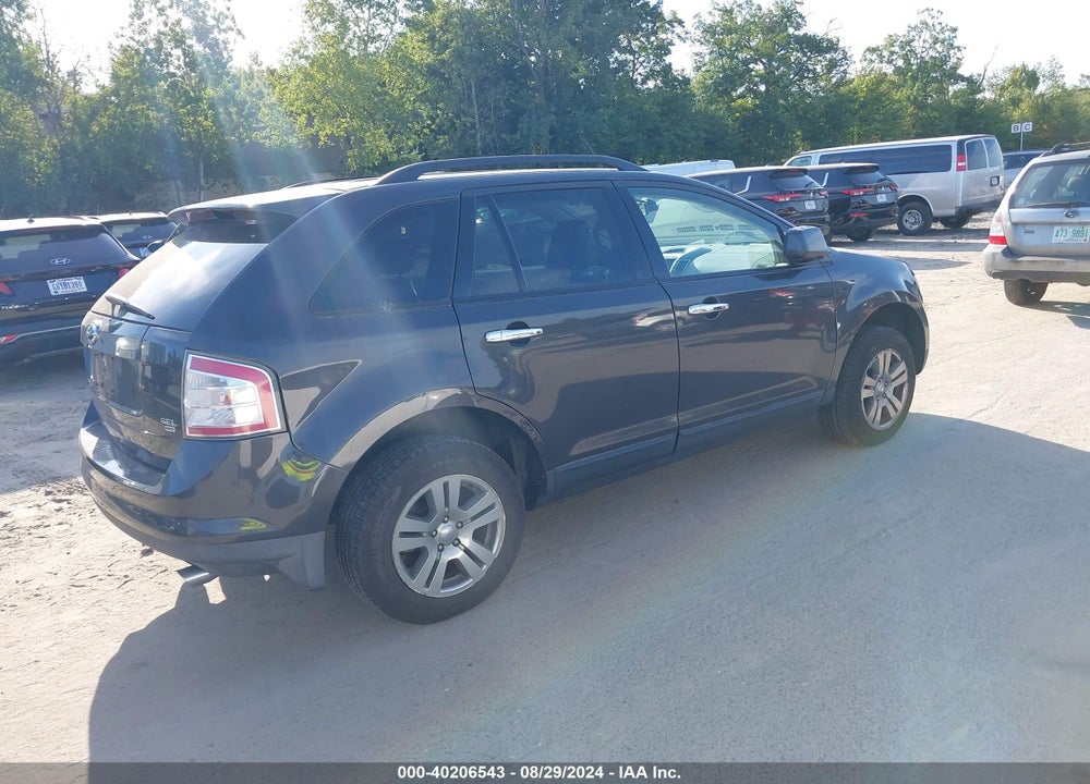 2007 FORD EDGE SEL VIN: 2FMDK48C87BB18173