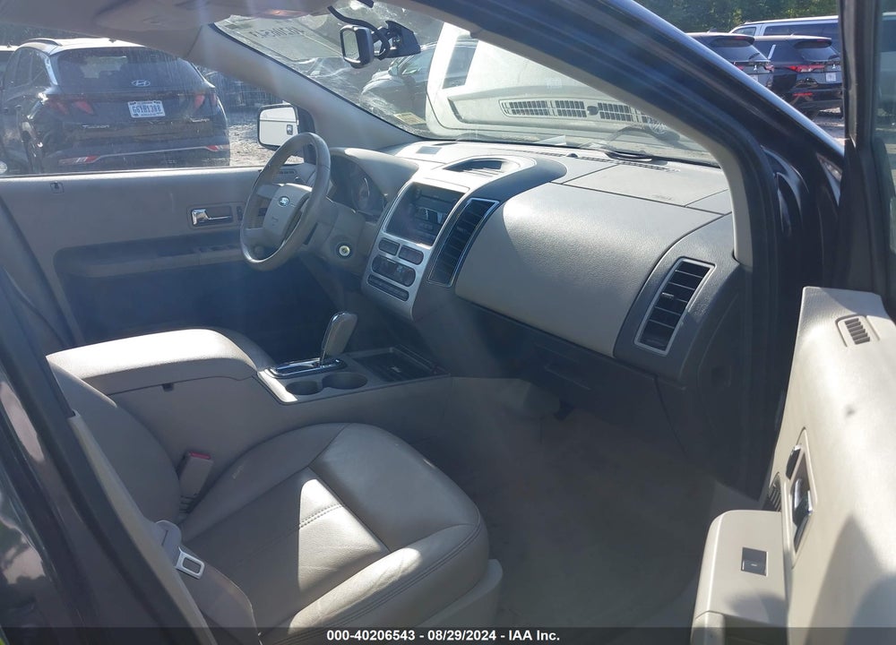 2007 FORD EDGE SEL VIN: 2FMDK48C87BB18173