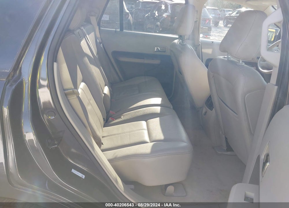 2007 FORD EDGE SEL VIN: 2FMDK48C87BB18173