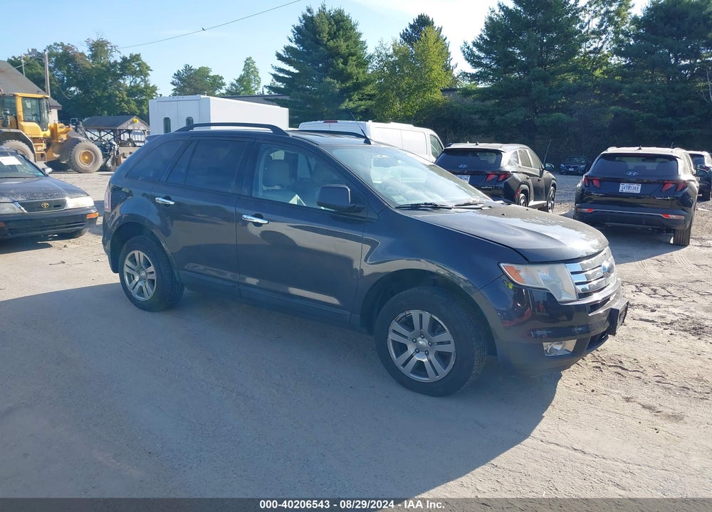2007 FORD EDGE SEL VIN: 2FMDK48C87BB18173