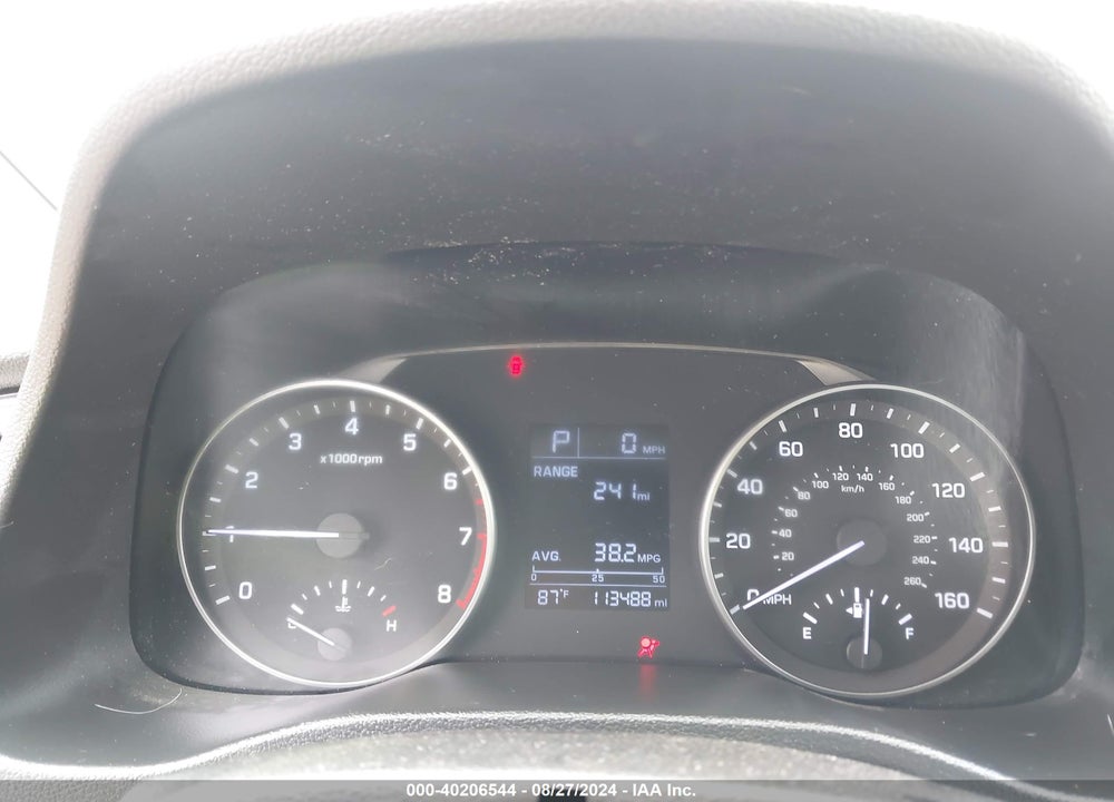 2017 HYUNDAI ELANTRA SE VIN: 5NPD74LF1HH082372